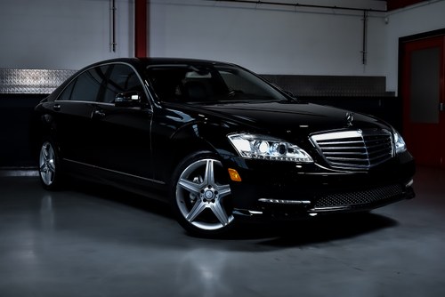 2011 Mercedes-Benz S550 4MATIC Sedan 5,5L V8 à venda (imagem 12 de 96)