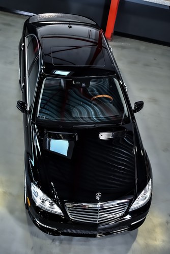 2011 Mercedes-Benz S550 4MATIC Sedan 5,5L V8 à venda (imagem 17 de 96)