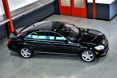 2011 Mercedes-Benz S550 4MATIC Sedan 5,5L V8 à venda (imagem 19 de 96)