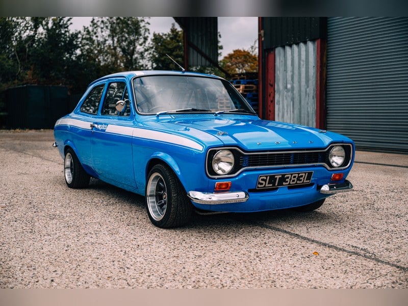 RKO Ford Escort Mexico MK1 Classique Britannique Moteur Car-Parent - 9 x 6.5 cm (Magnet RKO Ford Escort Mexico MK1 Classique Britannique Moteur Car-Parent - 9 x 6.5 cm (Magnet