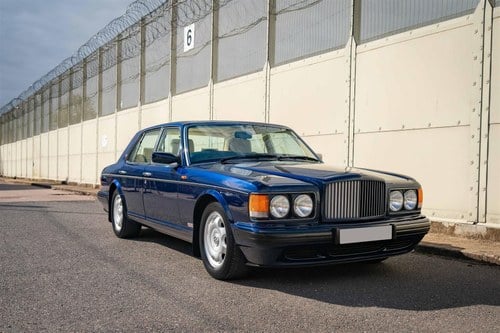 1996 Bentley Turbo R SWB Kaufen Bei