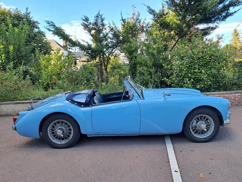 1960 MG MGA roadster