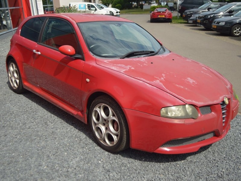 2005 Alfa Romeo 147 3.2 V6 GTA