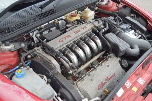 2005 Alfa Romeo 147 3.2 V6 GTA Te koop (foto 58 van 62)