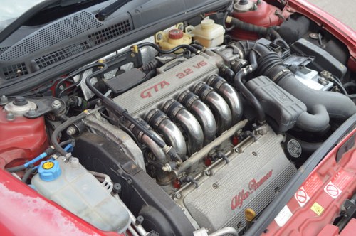 2005 Alfa Romeo 147 3.2 V6 GTA Te koop (foto 60 van 62)