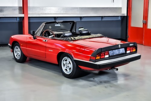 1989 Alfa Romeo Spider Convertible 1,6L I4 En venta (imagen 23 de 94)