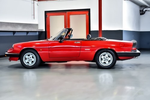 1989 Alfa Romeo Spider Convertible 1,6L I4 En venta (imagen 27 de 94)