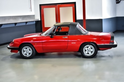 1989 Alfa Romeo Spider Convertible 1,6L I4 En venta (imagen 32 de 94)