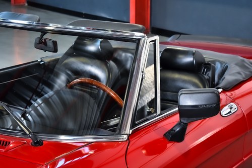 1989 Alfa Romeo Spider Convertible 1,6L I4 En venta (imagen 72 de 94)