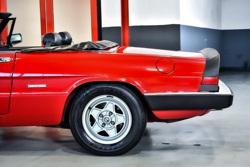 1989 Alfa Romeo Spider Convertible 1,6L I4 En venta (imagen 81 de 94)