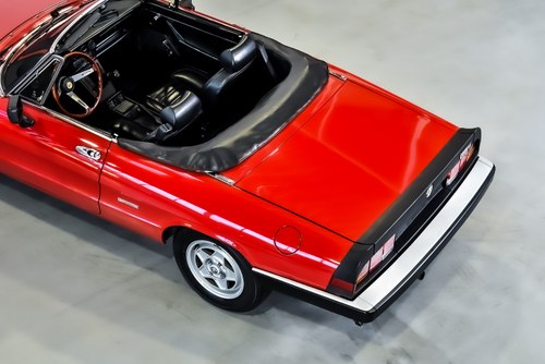 1989 Alfa Romeo Spider Convertible 1,6L I4 En venta (imagen 84 de 94)
