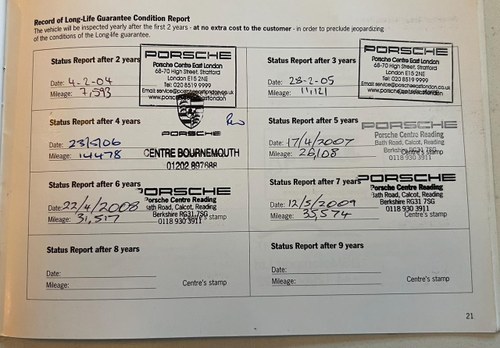 2002 Porsche 996 911 Carrera 4 Tiptronic 3.6L à vendre (picture 380 of 400)