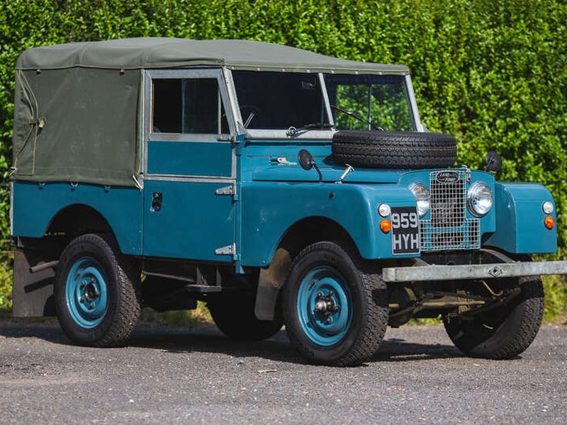 Series 1 Rangre Rover Land Rover Series 1 For Sale | Car and Classic