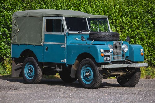 1956 LAND ROVER SERIES I Till salu på auktion