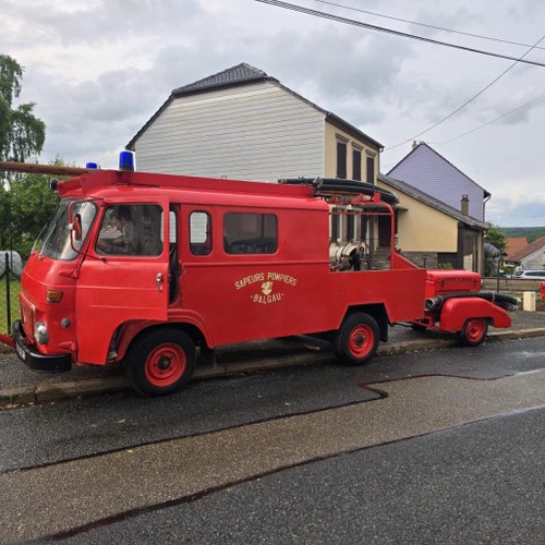 1972 SAVIEM SG2 Pompier In vendita