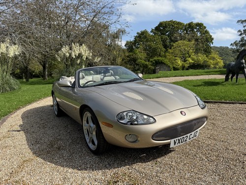 2002 Jaguar X100 XKR Convertible zum Verkauf (Bild 2 von 50)