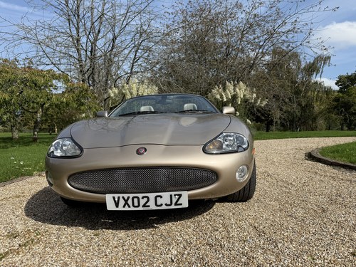 2002 Jaguar X100 XKR Convertible zum Verkauf (Bild 11 von 50)