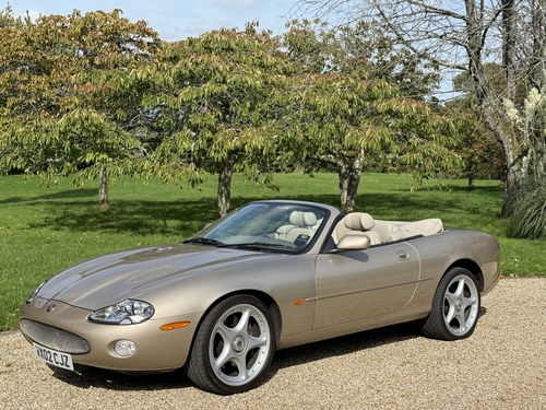 2002 Jaguar X100 XKR Convertible zum Verkauf (Bild 9 von 50)