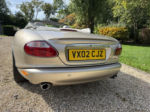 2002 Jaguar X100 XKR Convertible zum Verkauf (Bild 44 von 50)