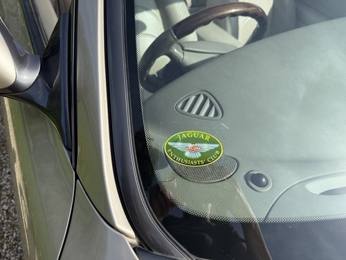 2002 Jaguar X100 XKR Convertible zum Verkauf (Bild 49 von 50)