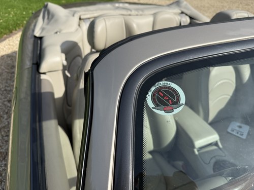 2002 Jaguar X100 XKR Convertible zum Verkauf (Bild 50 von 50)