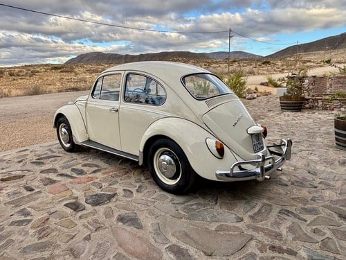 1967 Volkswagen Beetle 1500 Super Deluxe For Sale (picture 19 of 155)