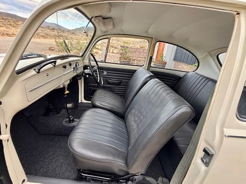 1967 Volkswagen Beetle 1500 Super Deluxe For Sale (picture 60 of 155)