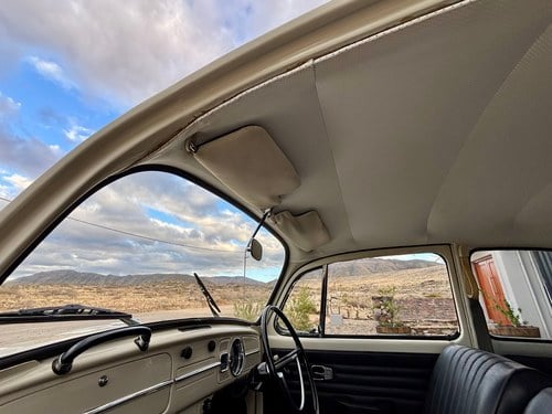 1967 Volkswagen Beetle 1500 Super Deluxe For Sale (picture 61 of 155)