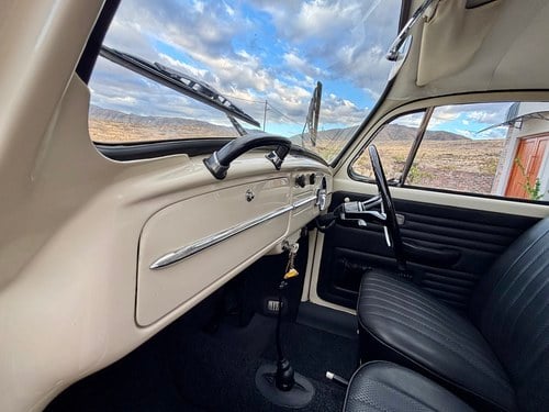 1967 Volkswagen Beetle 1500 Super Deluxe For Sale (picture 63 of 155)