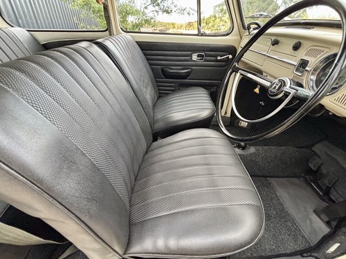 1967 Volkswagen Beetle 1500 Super Deluxe For Sale (picture 70 of 155)