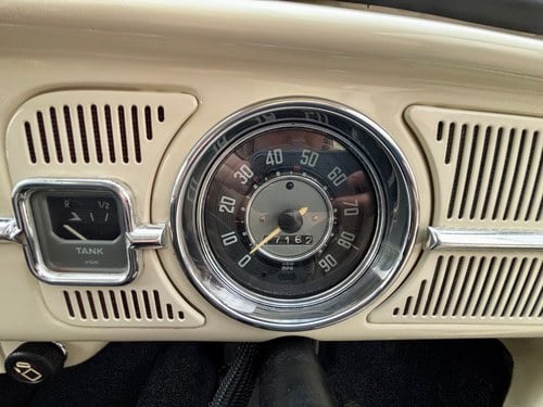 1967 Volkswagen Beetle 1500 Super Deluxe For Sale (picture 74 of 155)