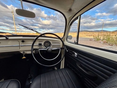 1967 Volkswagen Beetle 1500 Super Deluxe For Sale (picture 79 of 155)