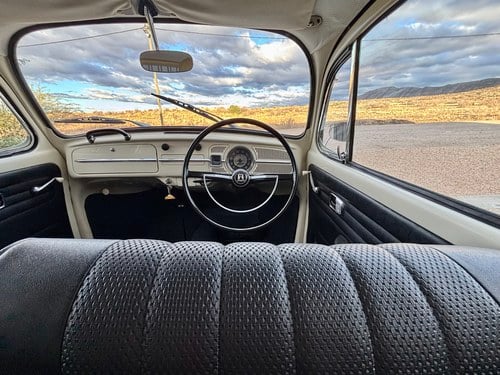 1967 Volkswagen Beetle 1500 Super Deluxe For Sale (picture 81 of 155)