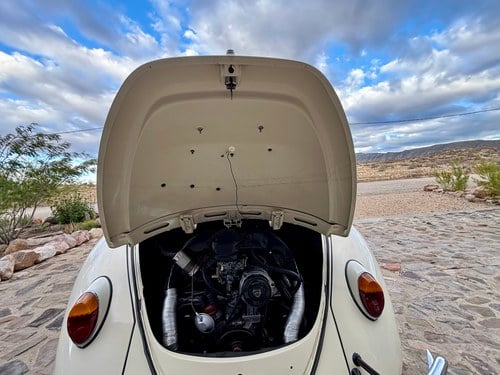 1967 Volkswagen Beetle 1500 Super Deluxe For Sale (picture 84 of 155)