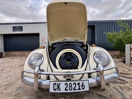 1967 Volkswagen Beetle 1500 Super Deluxe For Sale (picture 87 of 155)