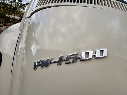 1967 Volkswagen Beetle 1500 Super Deluxe For Sale (picture 115 of 155)