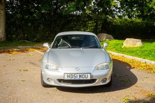 2002 Mazda MX-5 Mk2 1800 Sport Te koop (foto 5 van 102)