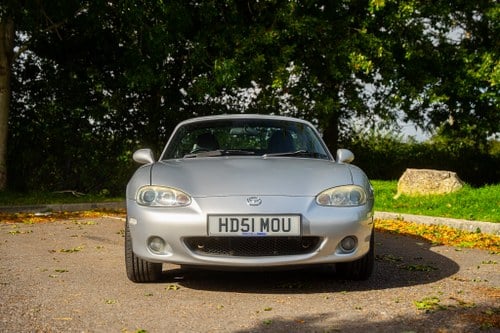 2002 Mazda MX-5 Mk2 1800 Sport Te koop (foto 6 van 102)
