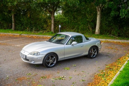 2002 Mazda MX-5 Mk2 1800 Sport Te koop (foto 11 van 102)