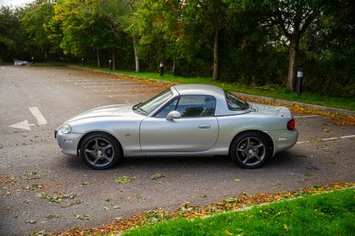 2002 Mazda MX-5 Mk2 1800 Sport Te koop (foto 13 van 102)