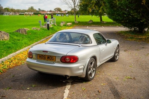 2002 Mazda MX-5 Mk2 1800 Sport Te koop (foto 19 van 102)