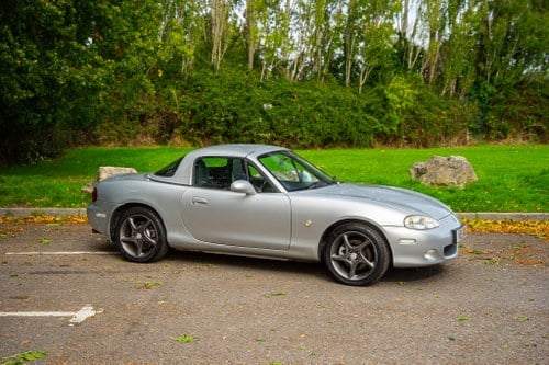 2002 Mazda MX-5 Mk2 1800 Sport Te koop (foto 24 van 102)