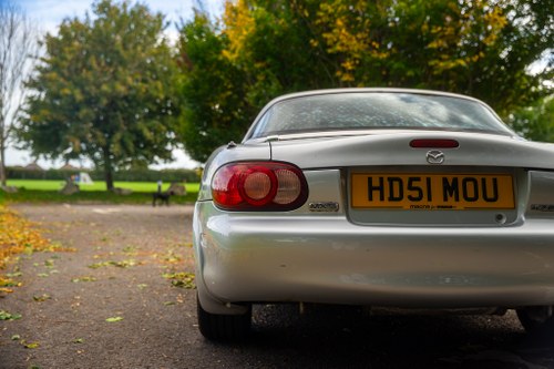 2002 Mazda MX-5 Mk2 1800 Sport Te koop (foto 66 van 102)