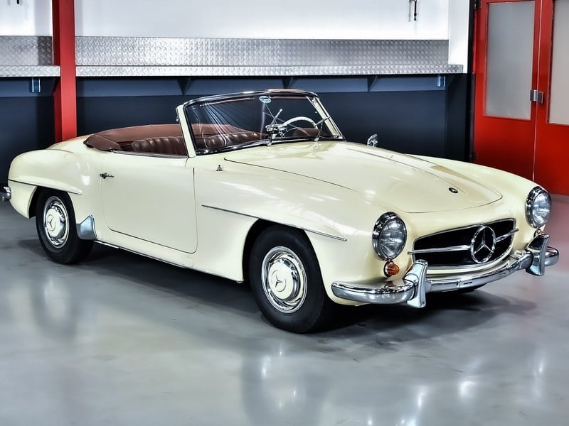 1961 Mercedes-Benz 190SL Roadster