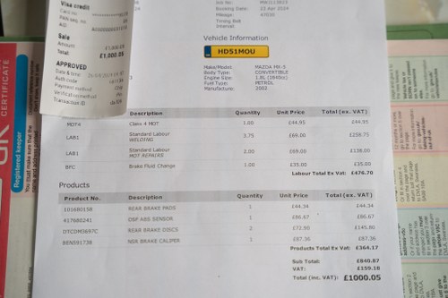 2002 Mazda MX-5 Mk2 1800 Sport Te koop (foto 92 van 102)