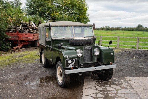 1958 Land Rover Series 1 à vendre (picture 10 of 215)