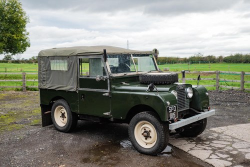 1958 Land Rover Series 1 à vendre (picture 13 of 215)