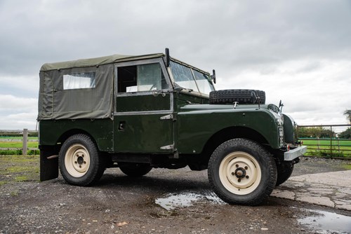 1958 Land Rover Series 1 à vendre (picture 14 of 215)