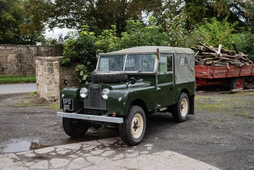 1958 Land Rover Series 1 à vendre (picture 16 of 215)