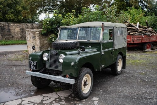 1958 Land Rover Series 1 à vendre (picture 19 of 215)